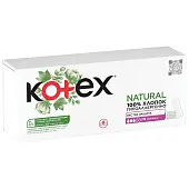 Kotex natural нормал прокладки ежедневные экстра защита 18 шт