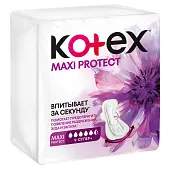 Kotex прокладки гигиенические супер+ 9 шт