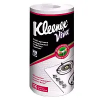Kleenex универсальные салфетки в рулоне 56 шт
