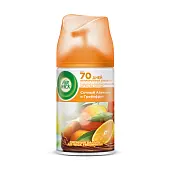 Air Wick Freshmatic освежитель воздуха в сменных аэрозольных баллонах к автоматическому распылителю освежителя воздуха сочный апельсин грепфрут 250 мл