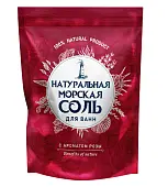 Greenfield натуральная морская соль для ванн роза 1100 г