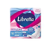Libretta ultra нормал део прокладки с мягкой поверхностью 10 шт