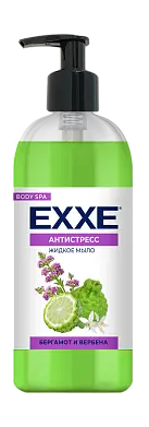 Exxe жидкое мыло бергамот и вербена 500 мл