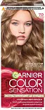 Garnier Color Sensation стойкая крем краска для волос оттенок 7.0 изысканный золотистый топаз