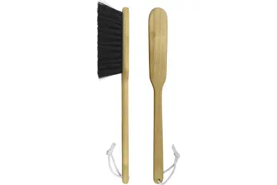 Pattern Щетка-сметка хозяйственная, мягкий ворс, длинная ручка 