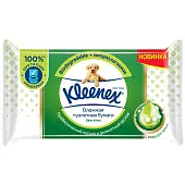 Kleenex влажная туалетная бумага skin смываемая 38 шт