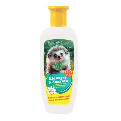 Невская Косметика шампунь бальзам детский 250мл 