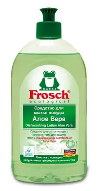 Frosch средство для мытья посуды Алоэ Вера 0,5л