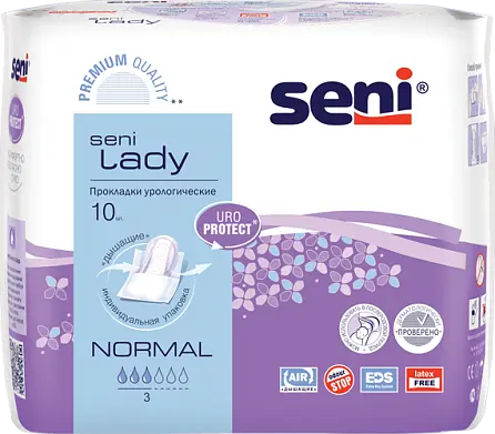 BELLA Прокладки урологические SENI LADY 10шт