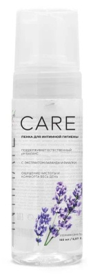 Красная Линия пенка для интимной гигиены intimate care 150 мл 