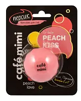 Cafe Mimi бальзам для губ персик 8 мл