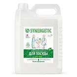 Synergetic гель для мытья посуды алоэ вера 5 л