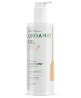 Professional Organic Oil укрепляющий бальзам для волос 470 мл tripeptide & castor