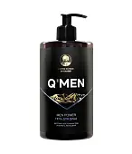 Q'men гель для душа мужской men power, 640 мл