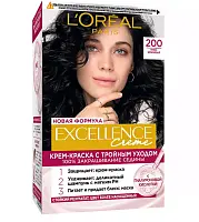 L' Excellence 200 тёмно коричневый