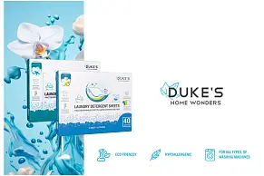 Обзор растворимых листов для стирки Duke’s home