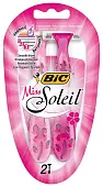 BIC Станки одноразовые Miss (2шт.) с тремя лезвиями