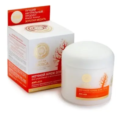 __ крем для тела Укрепление и восстановление ночной 370г 