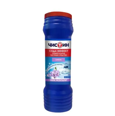 Чистин чистящий порошок сирень 400 г 