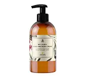 GraSS парфюмированный питательный крем milana and body green 300мл