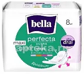 BELLA Прокладки супертонкие ULTRA GREEN, 8шт NEW