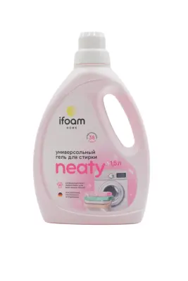 Ifoam универсальный гель для стирки белья 1500 мл 