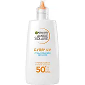 Garnier Ambre Solaire солнцезащитный флюид для лица с гиалуроновой кислотой 50 40 мл