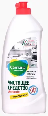 Щекиноазот универсальное чистящее средство Сантана 500мл 