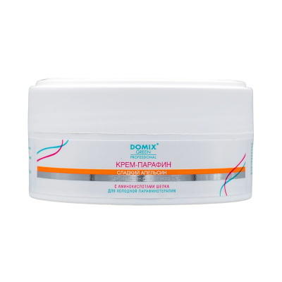 Domix gp крем парафин сладкий апельсин с аминокислотами шелка 60 мл 