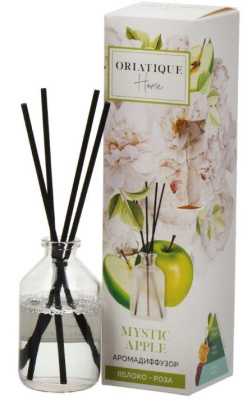 Oriatique аромадиффузор mystic apple crunchy apple tacasago в р 40мл 