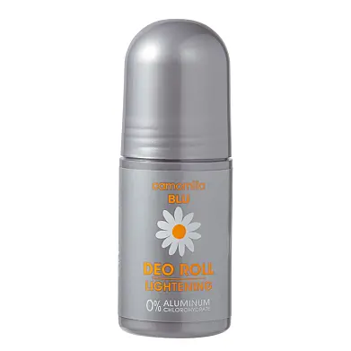 Camomilla Blu дезодорант с осветляющим действием deo roll 50 мл