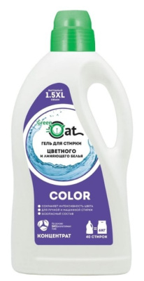 гель для стирки цветного и линяющего белья 1,5л 1.6кг 