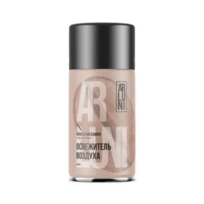Arluni освежитель воздуха кофе кардамон сменный баллон 250 мл 