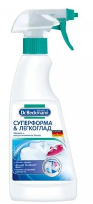 Dr. Beckmann суперформа & легкоглад 500 мл 