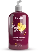 OLLIN BEAUTY Шампунь для волос с экстрактами манго и ягод асаи, 500 мл