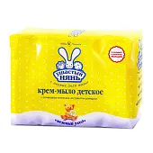 Ушастый Нянь крем мыло с ромашкой 4шт по 100г