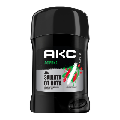 Акс антиперспирант мужской твердый стик карандаш африка мандарин и сандал 50 мл 