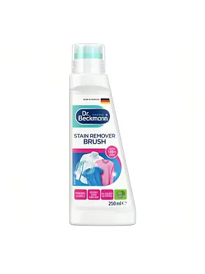 Dr. Beckmann пятновыводитель с щеткой pre wash 250 мл