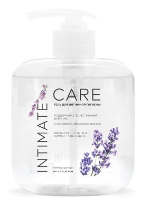 Красная Линия гель для интимной гигиены intimate care 300 г 