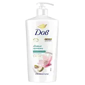 Дав крем гель для душа бессульфатный фисташковый крем и магнолия для всей семьи с сывороткой тройного увлажнения 610 мл