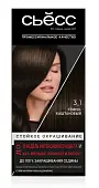 Сьёсс краска для волос 3-1 темно каштановый