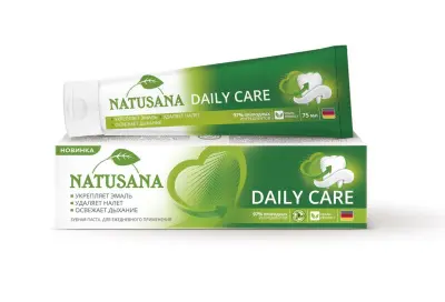 Natusana care зубная паста 75мл 