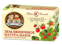 Невская Косметика туалетное мыло земляничное 180 г