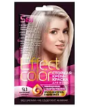 Effect С краска для волос тон 9.1 пепельный блондин