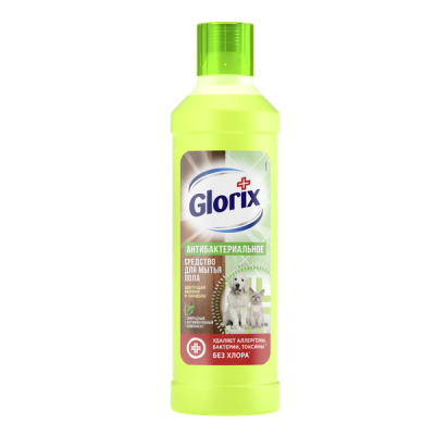 Glorix чистящее средство для пола цветущая яблоня и ландыш 1 л 