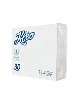 Kleo салфетки push soft 2 слойные 30 листов