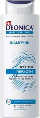 Deonica шампунь против перхоти 380 мл 