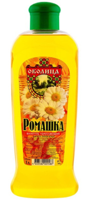 Околица шампунь ромашка для всех типов волос 1 л 