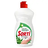 Sorti бальзам для мытья посуды с алоэ вера 450 мл