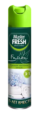 Master FRESH освежитель воздуха аромат чистоты 300 мл